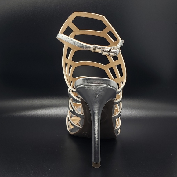 Mossimo Heels Silver - Picture 8 of 8